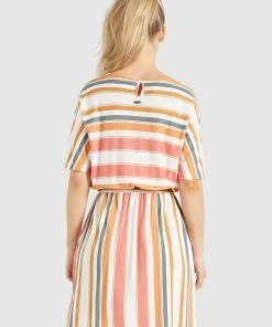 Khujo GABY - Vestito Di Maglina - Mehrfarbig Gestreift, Donna 14 Khujo GABY - Vestito Di Maglina - Mehrfarbig Gestreift, Donna -Offerte khujo Negozio de4fadc103e940c3bc847367f2849b17