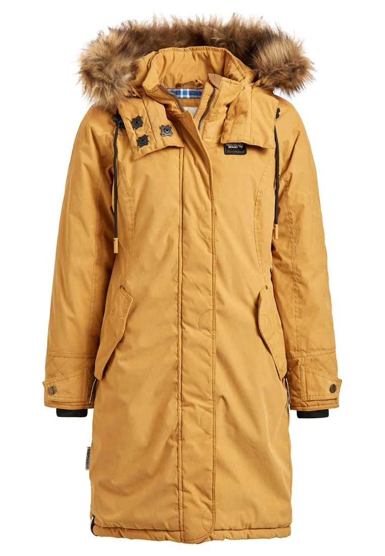 Khujo EFFI - Cappotto Invernale - Mustard, Donna 9 Khujo EFFI - Cappotto Invernale - Mustard, Donna - immagine 7