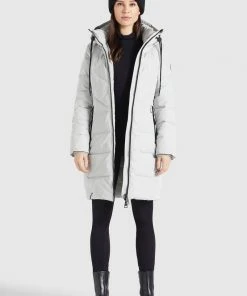 Khujo ELESSA2 - Cappotto Invernale - Hellgrau, Donna 14 Khujo ELESSA2 - Cappotto Invernale - Hellgrau, Donna -Offerte khujo Negozio de67bf05599c45afba3a7d5adeb00263