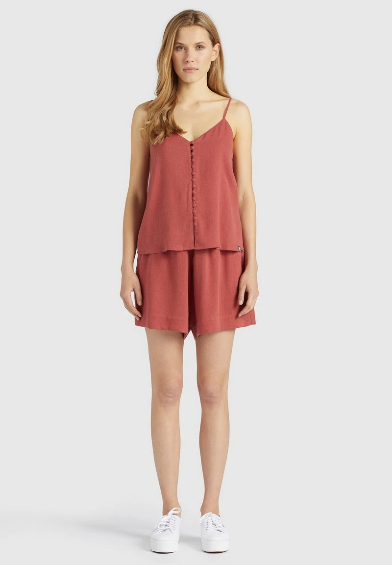 Khujo HANNI - Top - Red, Donna 7 Khujo HANNI - Top - Red, Donna - immagine 5