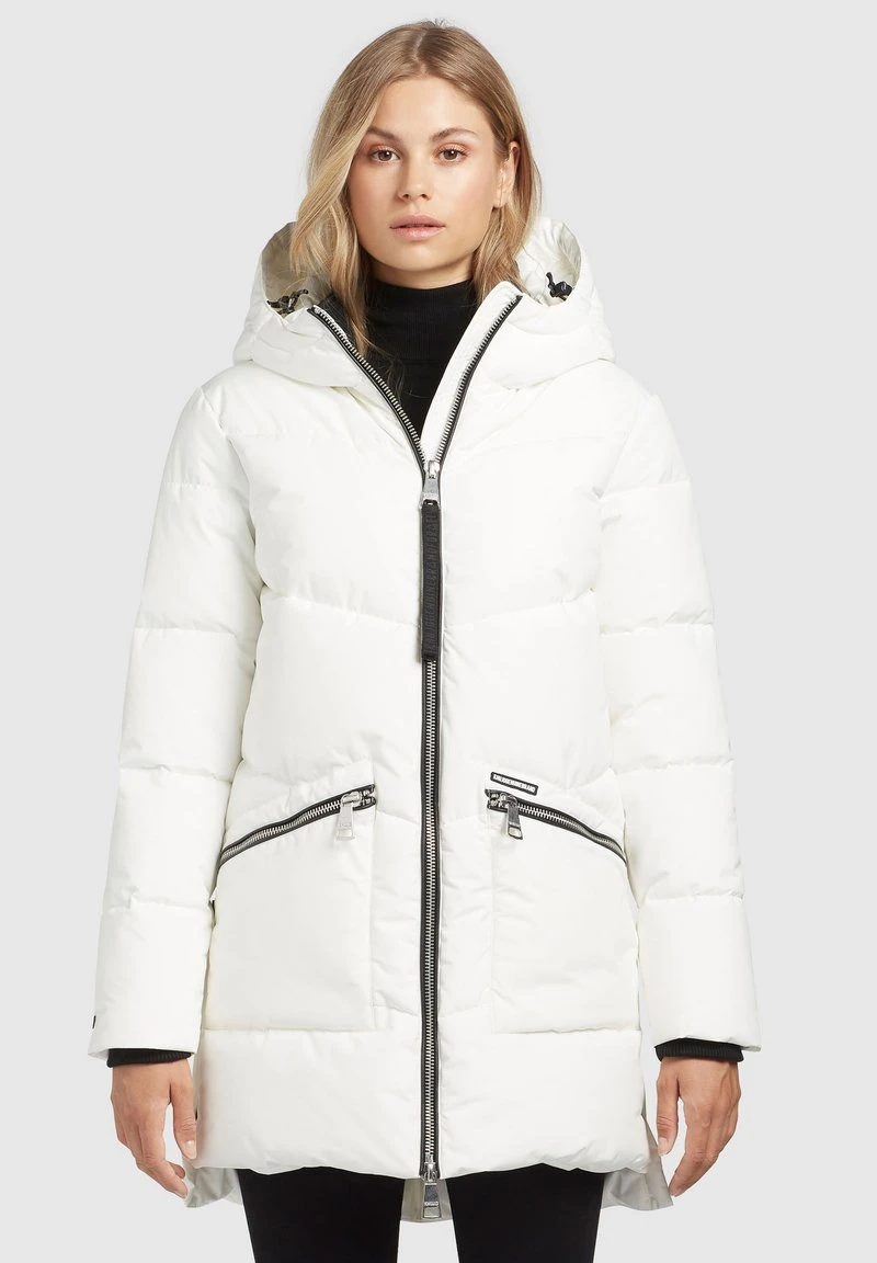 Khujo BINE - Cappotto Invernale - Naturweiß, Donna 3 Khujo BINE - Cappotto Invernale - Naturweiß, Donna