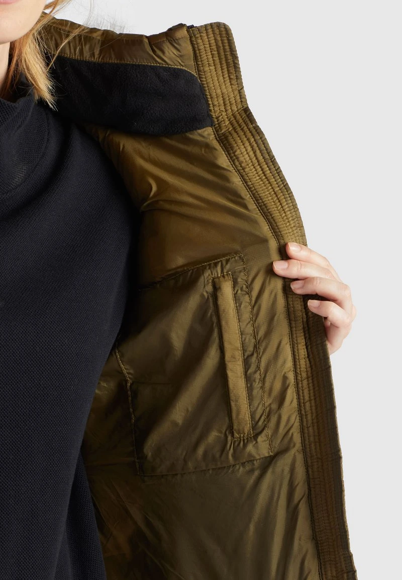 Khujo EAVAN - Giacca Invernale - Oliv, Donna 9 Khujo EAVAN - Giacca Invernale - Oliv, Donna - immagine 7