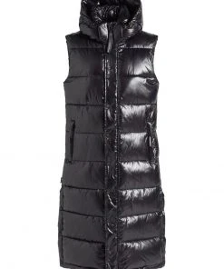 Khujo MAGNETA SHINY - Smanicato - Schwarz, Donna 14 Khujo MAGNETA SHINY - Smanicato - Schwarz, Donna -Offerte khujo Negozio deed627ff4084074967d7dfd6eb81496