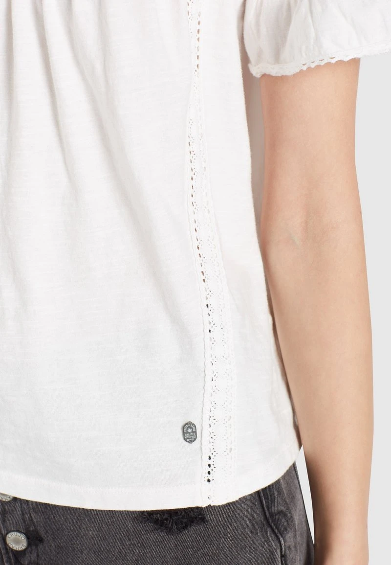 Khujo TINCA - Camicetta - Weiß, Donna 6 Khujo TINCA - Camicetta - Weiß, Donna - immagine 4