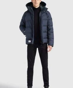 Khujo SAVOR - Giacca Invernale - Dunkelblau, Uomo 15 Khujo SAVOR - Giacca Invernale - Dunkelblau, Uomo -Offerte khujo Negozio df42aad6aa8d43aeb970b6f10544ebc5