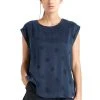 Khujo MALVINA - Camicetta - Dark Blue, Donna -Offerte khujo Negozio df9dcd35b0fc4690a0a3fb8d6ee2790f