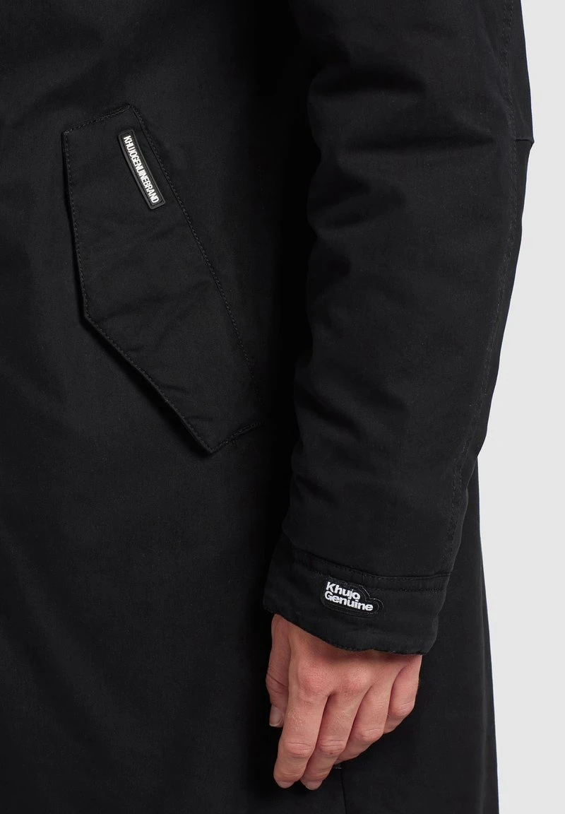 Khujo MARINA - Cappotto Invernale - Schwarz, Donna 10 Khujo MARINA - Cappotto Invernale - Schwarz, Donna - immagine 8