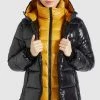 Khujo AWINTA - Giacca Invernale - Schwarz, Donna 1 Khujo AWINTA - Giacca Invernale - Schwarz, Donna -Offerte khujo Negozio dfe7fa50d4dc42ff920a3a371985805a