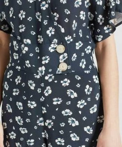 Khujo BORGIA - Tuta Jumpsuit - Blau-weiß Geblümt, Donna 16 Khujo BORGIA - Tuta Jumpsuit - Blau-weiß Geblümt, Donna -Offerte khujo Negozio dff651dec68045d19295f25e2d4c7b6c