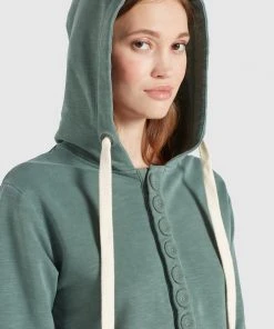 Khujo KEIKI - Felpa Con Cappuccio - Aqua Gewaschen, Donna 12 Khujo KEIKI - Felpa Con Cappuccio - Aqua Gewaschen, Donna -Offerte khujo Negozio e00117ba332d45cd8e2f70b51b0d54f2