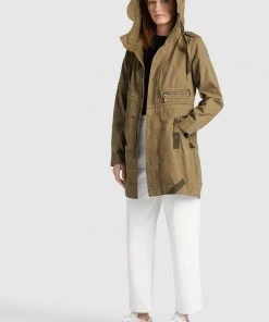 Khujo BANELE - Parka - Khaki, Donna 14 Khujo BANELE - Parka - Khaki, Donna -Offerte khujo Negozio e005f43bd11d4fa6a2db0d44640adf08