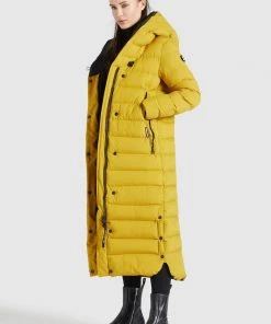 Khujo DIWANA MATT - Cappotto Invernale - Gelb, Donna 13 Khujo DIWANA MATT - Cappotto Invernale - Gelb, Donna -Offerte khujo Negozio e040945d928b47b8b7078e56dcde0ee1