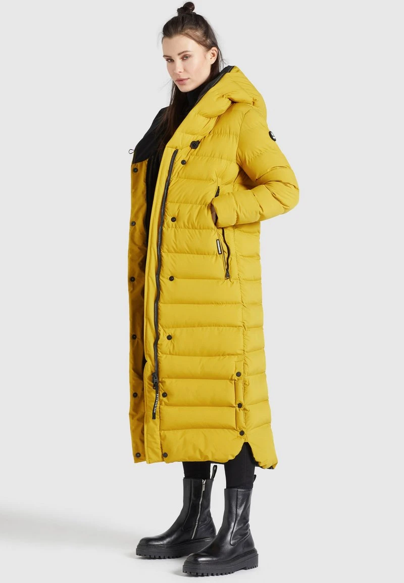 Khujo DIWANA MATT - Cappotto Invernale - Gelb, Donna 7 Khujo DIWANA MATT - Cappotto Invernale - Gelb, Donna - immagine 5