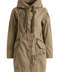 Khujo ZARIA - Parka - Army, Donna 18 Khujo ZARIA - Parka - Army, Donna -Offerte khujo Negozio e05659f091134105be7ff60fbc07d7e9