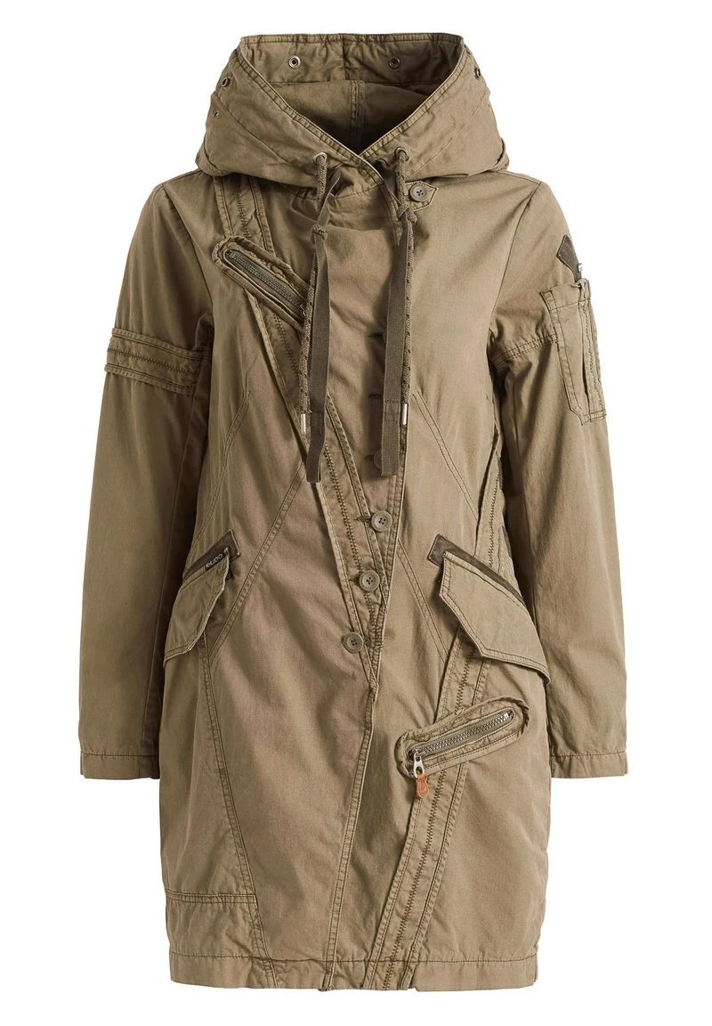 Khujo ZARIA - Parka - Army, Donna 10 Khujo ZARIA - Parka - Army, Donna - immagine 8