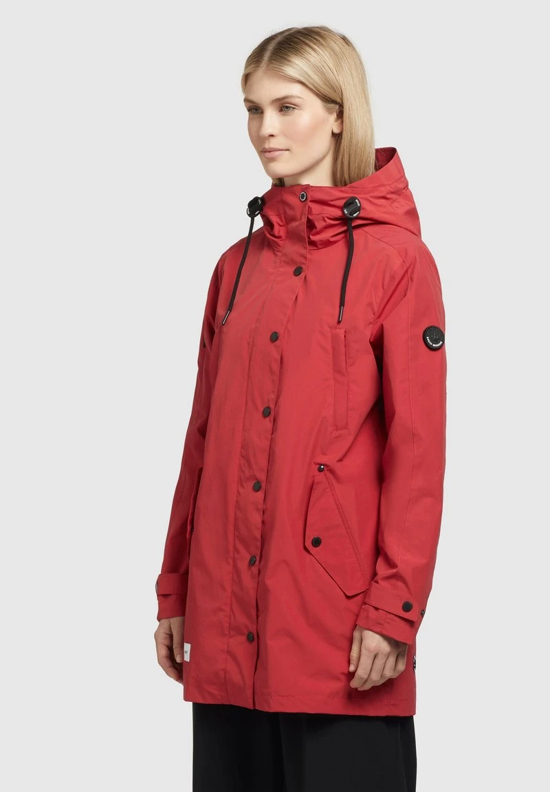 Khujo JELLE - Parka - Rot, Donna 8 Khujo JELLE - Parka - Rot, Donna - immagine 6