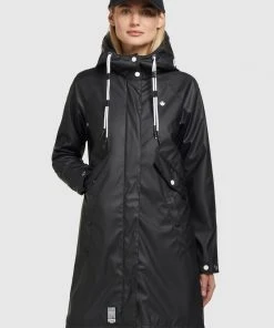 Khujo HALFA - Parka - Schwarz, Donna