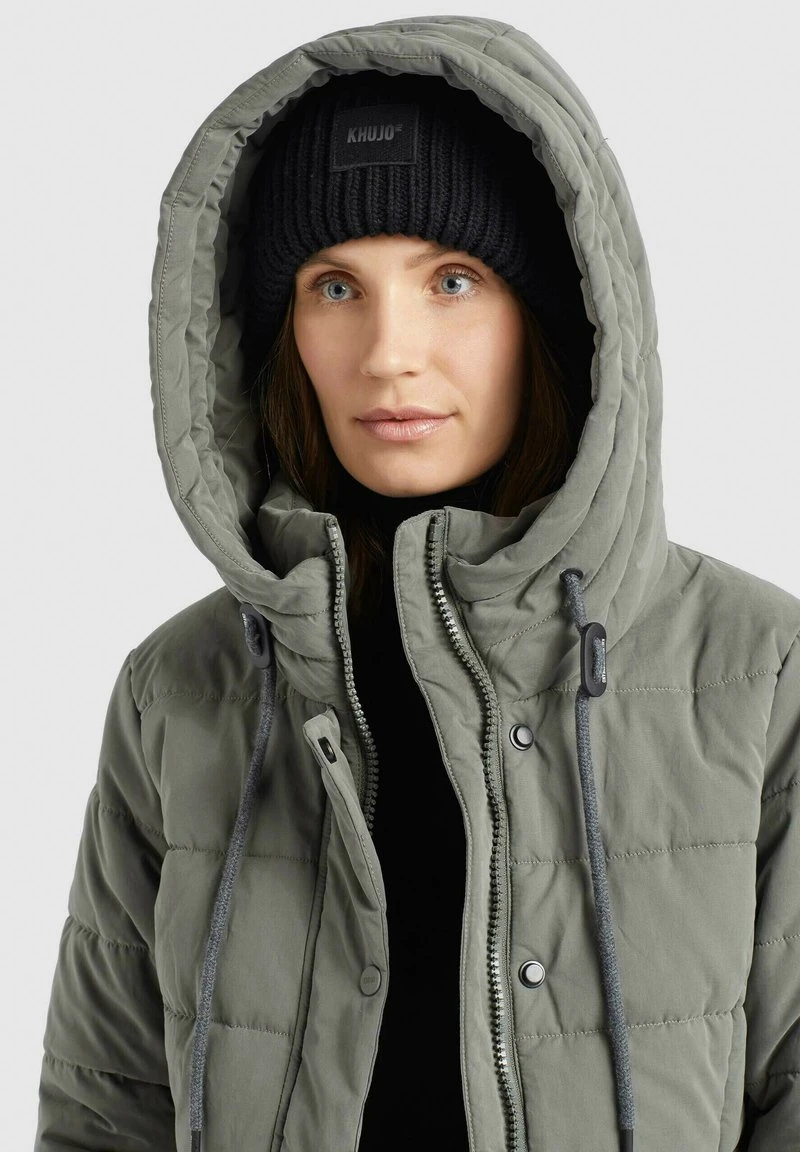 Khujo SYBILLE PEACHED - Giacca Invernale - Mint, Donna 6 Khujo SYBILLE PEACHED - Giacca Invernale - Mint, Donna - immagine 4