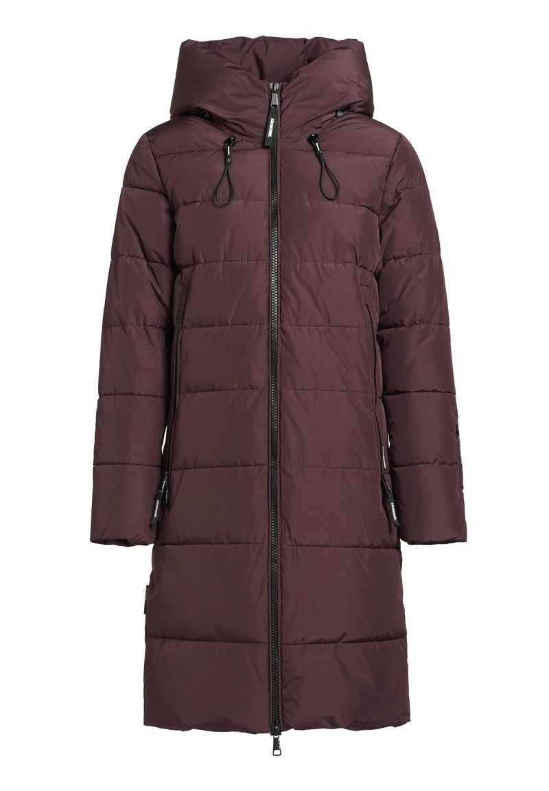 Khujo JILIAS - Cappotto Invernale - Weinrot, Donna 11 Khujo JILIAS - Cappotto Invernale - Weinrot, Donna - immagine 9