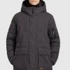 Khujo SHANCK - Cappotto Invernale - Dunkelgrau, Uomo 2 Khujo SHANCK - Cappotto Invernale - Dunkelgrau, Uomo -Offerte khujo Negozio e1188dbbea5f4a5a8a3e52fc9525c7dc