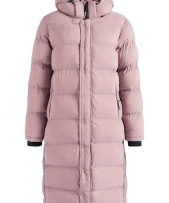 Khujo FEODORA - Cappotto Invernale - Beige-rosa, Donna -Offerte khujo Negozio e13e75b85e2c48e89e179204217af696