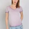 Khujo T-shirt Basic - Grape, Donna 1 Khujo T-shirt Basic - Grape, Donna -Offerte khujo Negozio e14d6ed8113d4f59933fc3654d081918