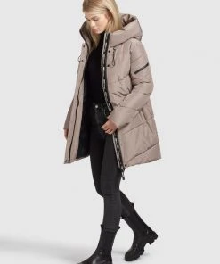 Khujo JORDIS - Cappotto Invernale - Toffee, Donna 14 Khujo JORDIS - Cappotto Invernale - Toffee, Donna -Offerte khujo Negozio e15435da3b6a47dc97ffdd6ad9e0bd4f