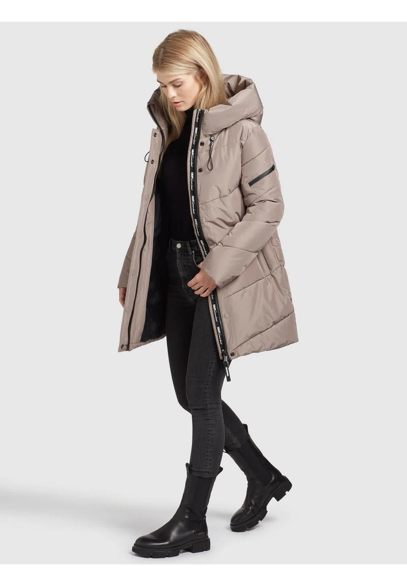 Khujo JORDIS - Cappotto Invernale - Toffee, Donna 6 Khujo JORDIS - Cappotto Invernale - Toffee, Donna - immagine 4