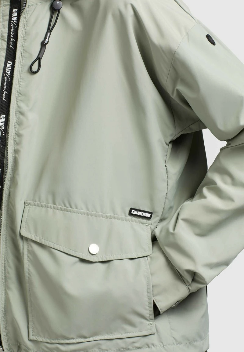 Khujo BLAIR - Giacca Da Mezza Stagione - Blassgrün, Donna 9 Khujo BLAIR - Giacca Da Mezza Stagione - Blassgrün, Donna - immagine 7