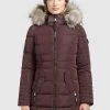 Khujo AMARAY2 - Cappotto Invernale - Weinrot, Donna 2 Khujo AMARAY2 - Cappotto Invernale - Weinrot, Donna -Offerte khujo Negozio e166f4fa344745f88493d5e1e5008313