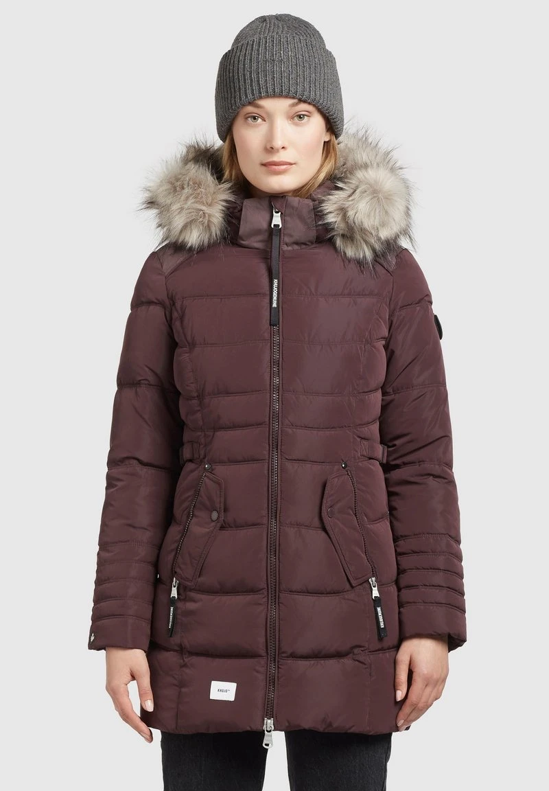 Khujo AMARAY2 - Cappotto Invernale - Weinrot, Donna 3 Khujo AMARAY2 - Cappotto Invernale - Weinrot, Donna