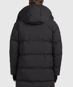 Khujo SASHA - Cappotto Invernale - Schwarz, Uomo -Offerte khujo Negozio e16ad19c35314fd0a10dd163483ffaac