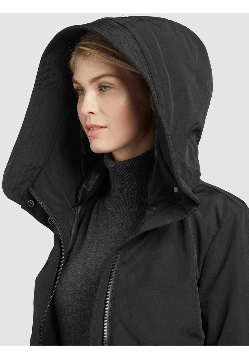 Khujo CHARLYN2 - Cappotto Invernale - Dunkelgrau, Donna 6 Khujo CHARLYN2 - Cappotto Invernale - Dunkelgrau, Donna - immagine 4