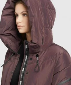 Khujo JORDIS - Cappotto Invernale - Weinrot, Donna 15 Khujo JORDIS - Cappotto Invernale - Weinrot, Donna -Offerte khujo Negozio e211f4f3d1ae49549c8b070261fe420a