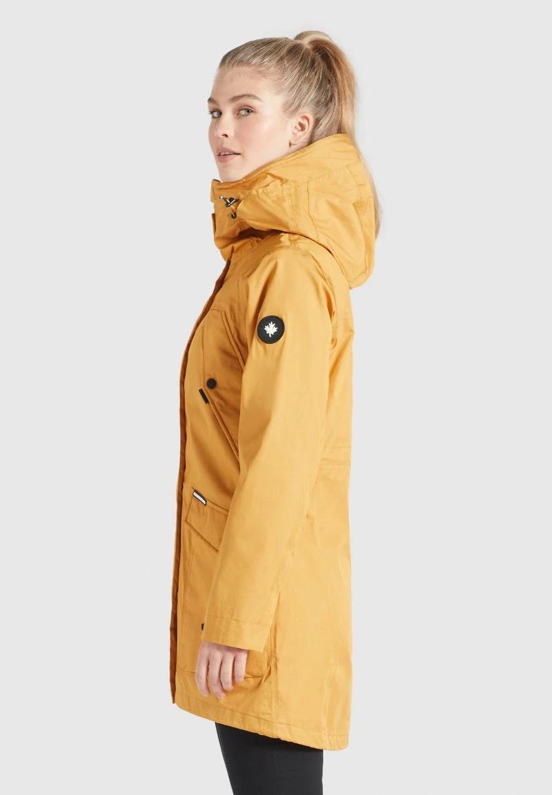 Khujo AIRA - Parka - Gelb, Donna 6 Khujo AIRA - Parka - Gelb, Donna - immagine 4