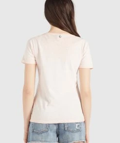 Khujo PERGOLA - T-shirt Basic - Apricot, Donna 13 Khujo PERGOLA - T-shirt Basic - Apricot, Donna -Offerte khujo Negozio e219860dc4f34b268294b415380f4898