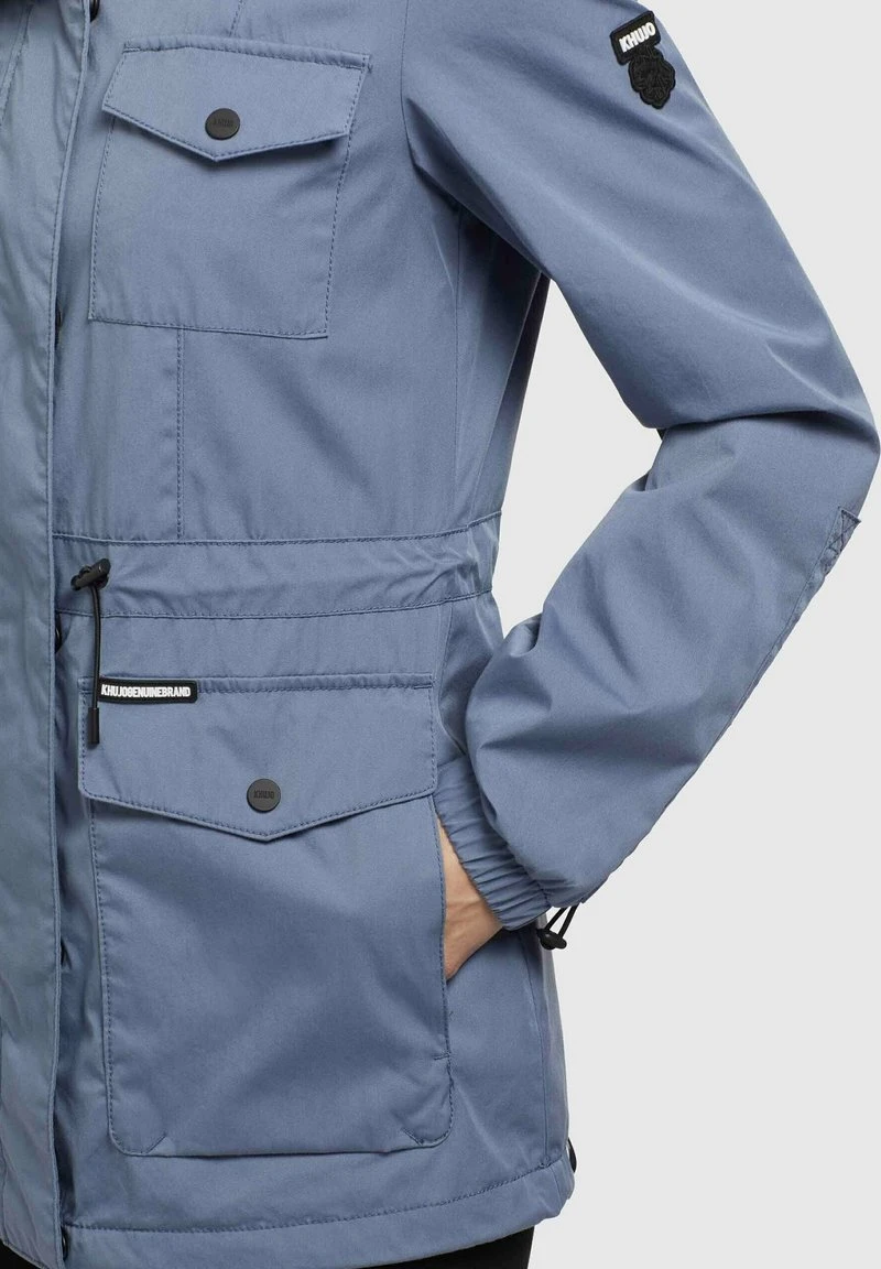 Khujo ELST - Parka - Blau, Donna 8 Khujo ELST - Parka - Blau, Donna - immagine 6
