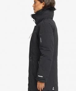 Khujo LIZIE - Cappotto Invernale - Black, Donna 12 Khujo LIZIE - Cappotto Invernale - Black, Donna -Offerte khujo Negozio e29ae751c1a444fe8684b54c8f6bfa4a