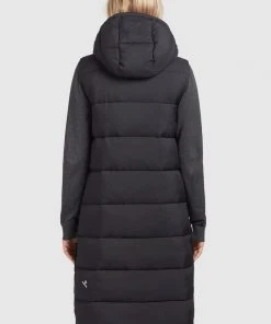 Khujo MAGNETA MATT - Smanicato - Schwarz, Donna 13 Khujo MAGNETA MATT - Smanicato - Schwarz, Donna -Offerte khujo Negozio e2b3fd78ecbd45eb96fcc535894bcab1