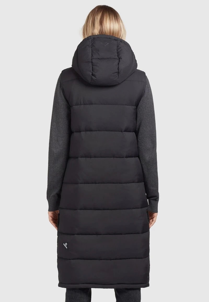 Khujo MAGNETA MATT - Smanicato - Schwarz, Donna 5 Khujo MAGNETA MATT - Smanicato - Schwarz, Donna - immagine 3