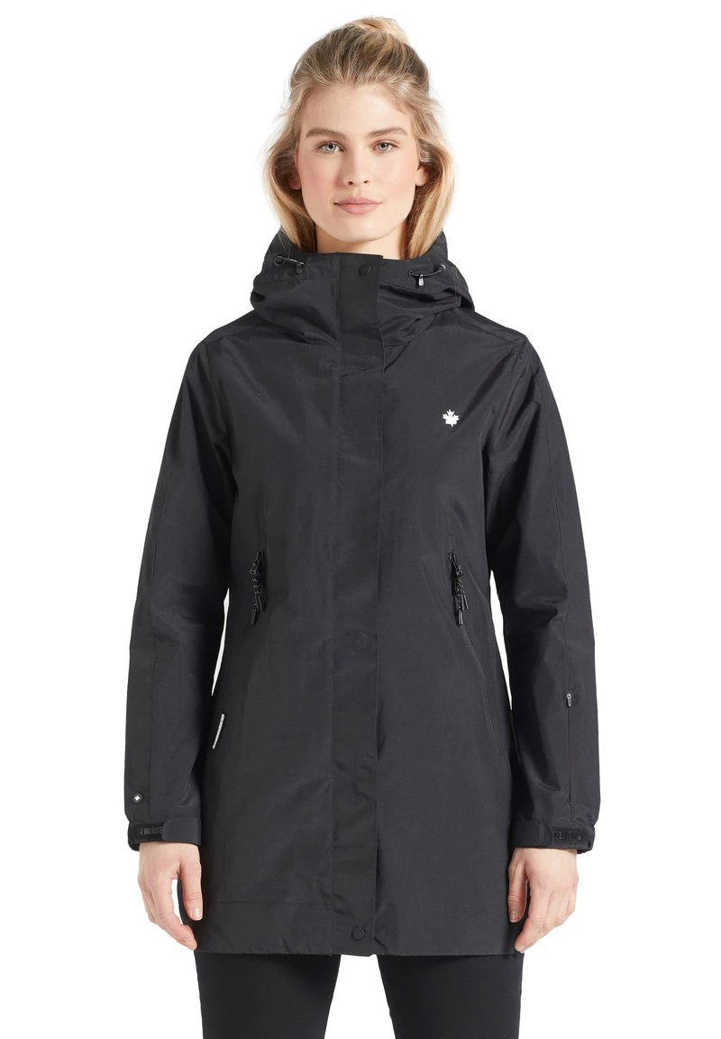 Khujo ZULETIA2 - Parka - Schwarz, Donna 12 Khujo ZULETIA2 - Parka - Schwarz, Donna - immagine 10