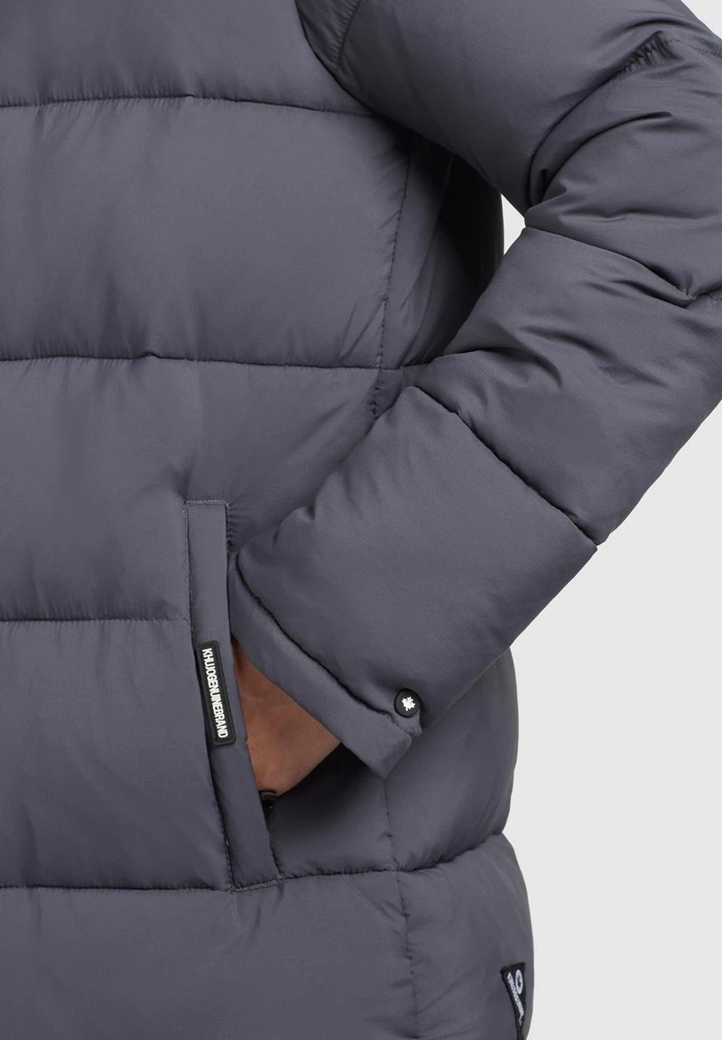 Khujo WENCKE MATT - Cappotto Invernale - Grau, Donna 10 Khujo WENCKE MATT - Cappotto Invernale - Grau, Donna - immagine 8