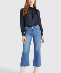 Khujo ASNAT - Camicetta - Dark Blue, Donna -Offerte khujo Negozio e2cce14084814c56abc693bac056d1fc