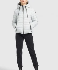 Khujo LOVINA2 SHINE - Giacca Leggera - Hellgrau, Donna 12 Khujo LOVINA2 SHINE - Giacca Leggera - Hellgrau, Donna -Offerte khujo Negozio e2ceb2b03643423e8a657d3597d2ed1d