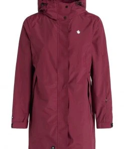 Khujo ELMYRA - Parka - Brown, Donna -Offerte khujo Negozio e2ceffb03cba4a679732da4effe846ce