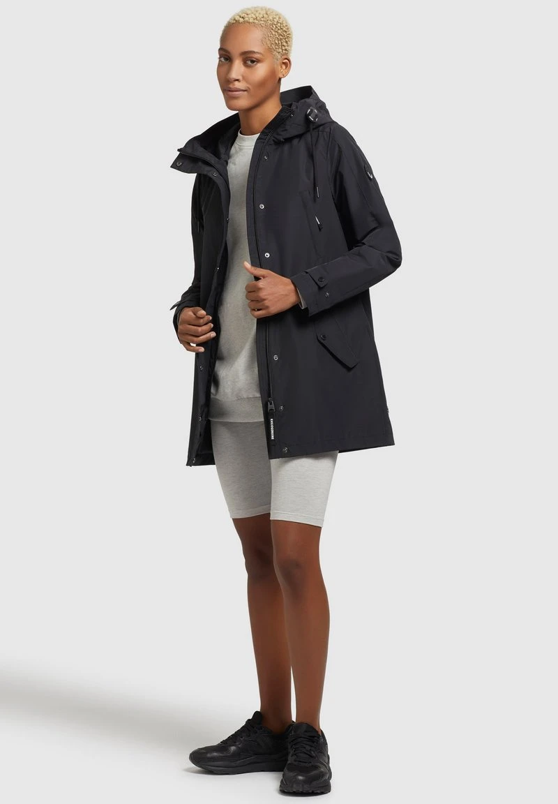 Khujo JELLE - Parka - Schwarz, Donna 8 Khujo JELLE - Parka - Schwarz, Donna - immagine 6