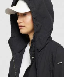 Khujo NANDA3 - Parka - Schwarz, Donna -Offerte khujo Negozio e308bcc64b344ccd88fb55bf32d22912