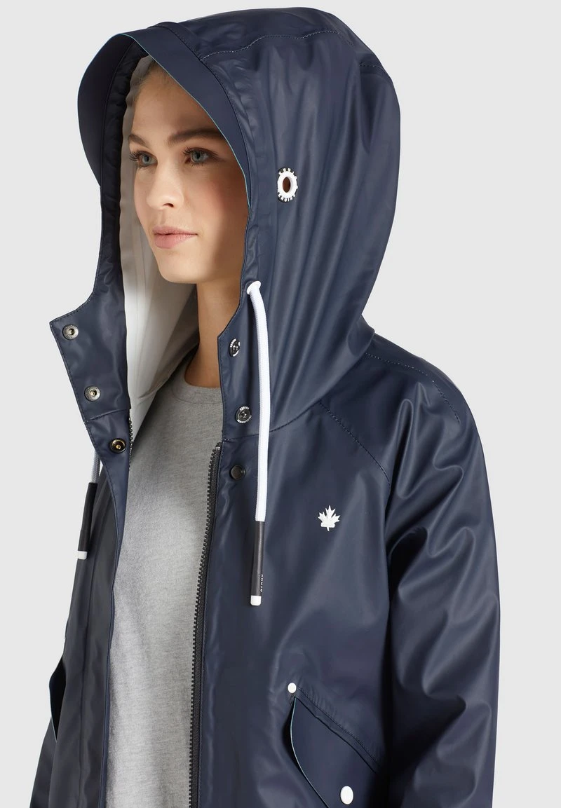 Khujo SOLEA2 - Impermeabile - Dunkelblau, Donna 8 Khujo SOLEA2 - Impermeabile - Dunkelblau, Donna - immagine 6