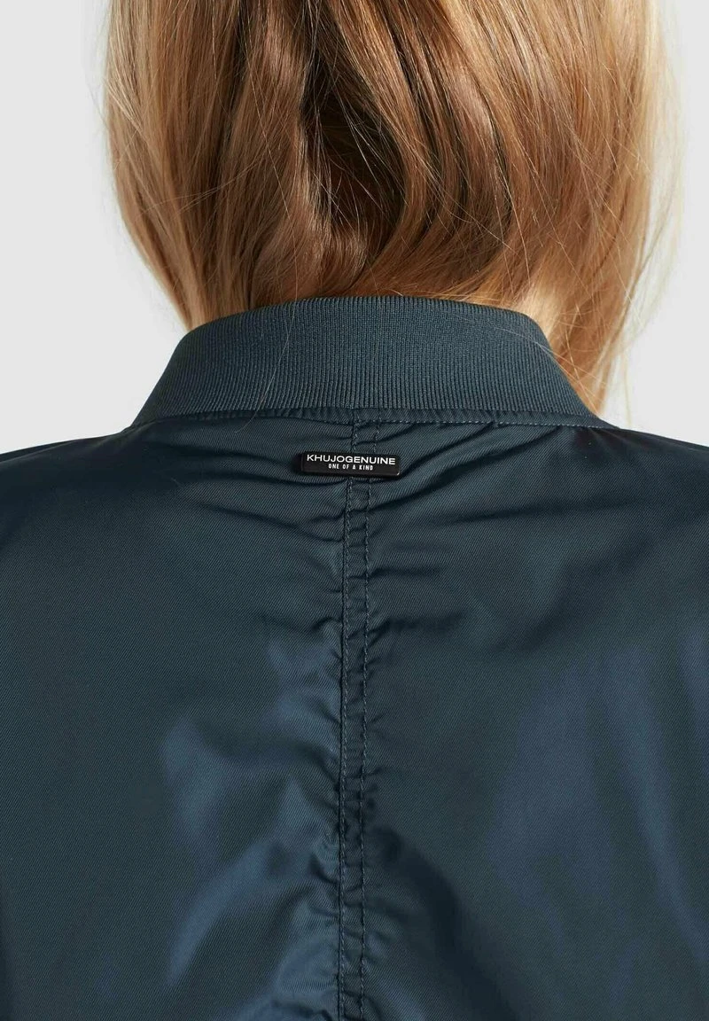 Khujo FENCY - Giubbotto Bomber - Petrol, Donna 9 Khujo FENCY - Giubbotto Bomber - Petrol, Donna - immagine 7