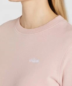 Khujo ANAKONI LEAVES EMBRO - Felpa - Rosa, Donna -Offerte khujo Negozio e3c5d5742d774f76ae8548e4728f55ea